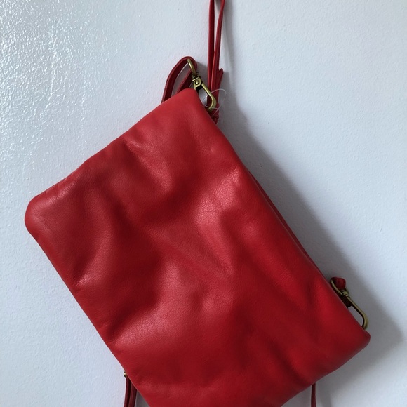 Madewell puff crossbody bag - Scarlett leather - Picture 7 of 9